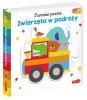 Zwierzęta w podróży Pierwsze puzzle Akademia mądrego dziecka 1+